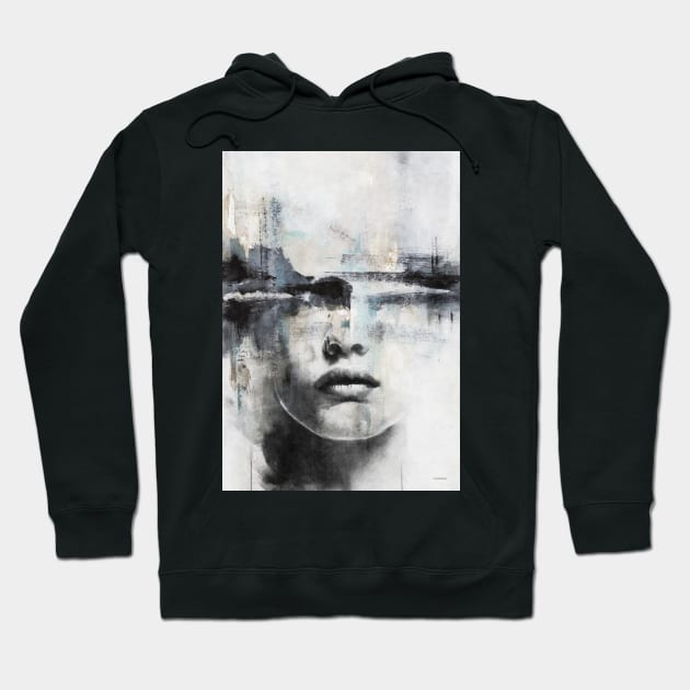 Abstract harmony ... Hoodie by Underdott